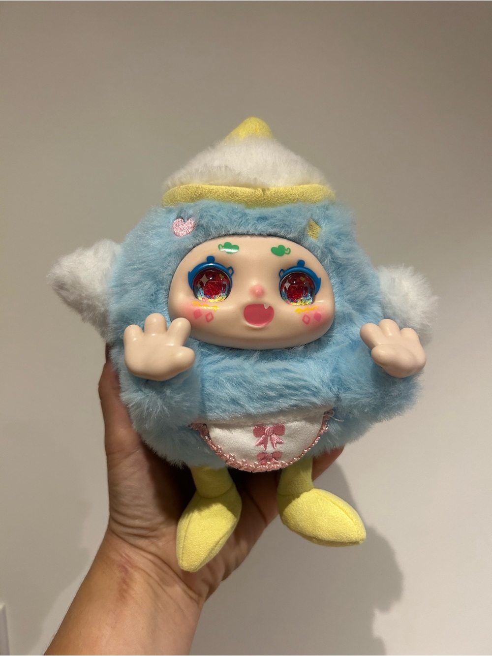 Kimmon Warm Moment Series Teapot Plush Doll Estar Culture Calembou Blind Box 5"